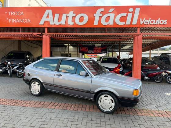 VOLKSWAGEN GOL 1.8 GL 8V ÁLCOOL 2P MANUAL